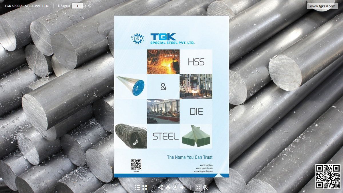 TGK Special Steel Pvt Ltd E-Catalog - Products E-Catalog