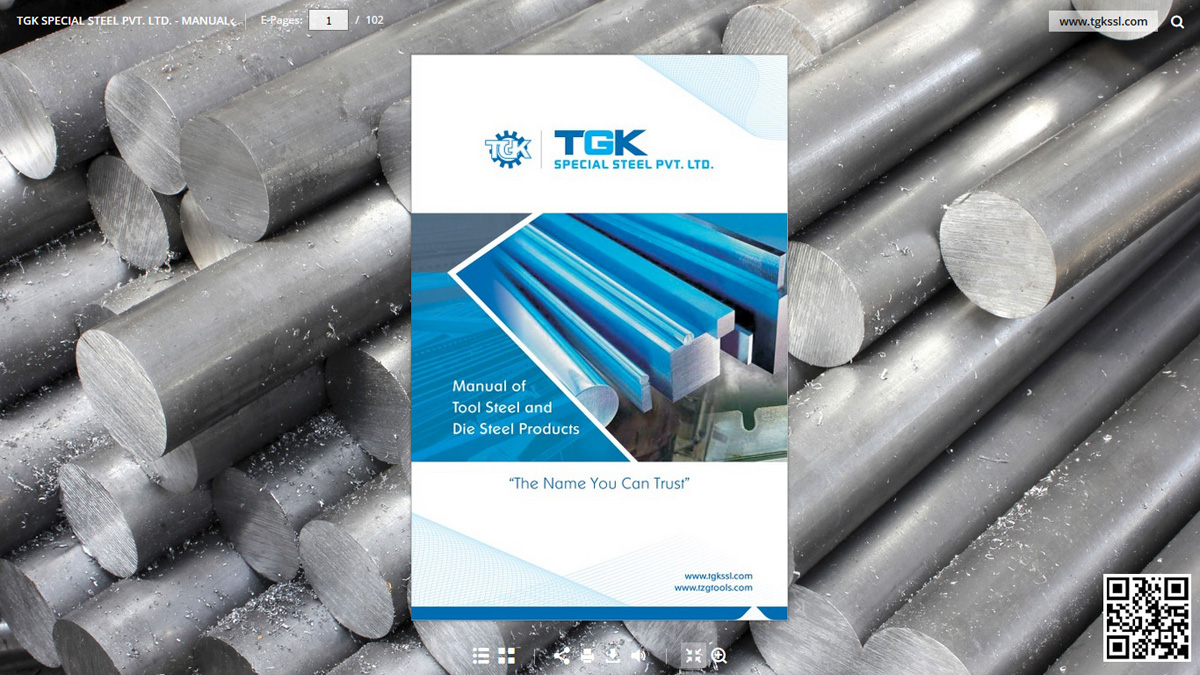 TGK Special Steel Pvt Ltd E-Catalog - Manual E-Catalog