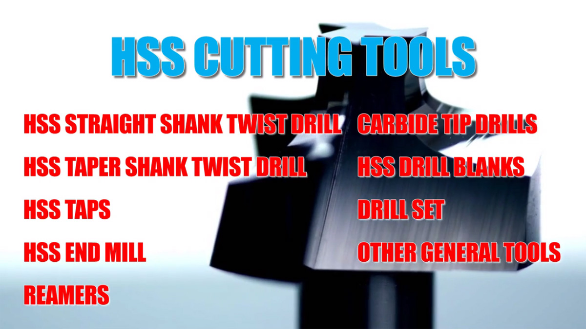 TGK Special Steel Pvt Ltd - HSS Cutting Tools - Whatsapp Suitable Video Catalog