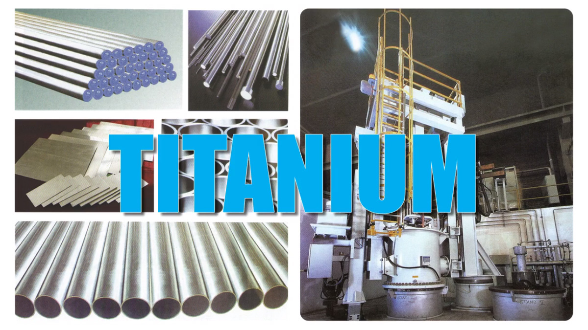 TGK Special Steel Pvt Ltd - Titanium - Whatsapp Suitable Video Catalog