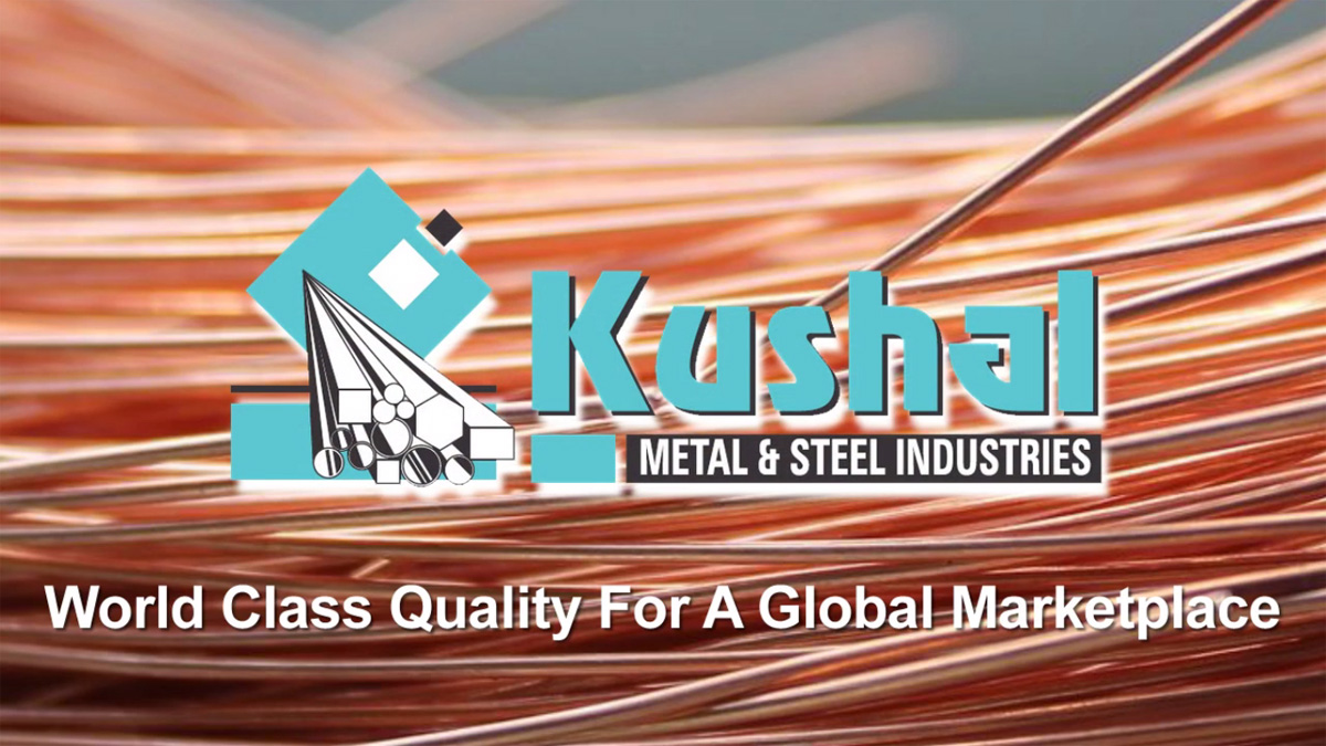Kushal Metal & Steel Industries - Beryllium Copper - Whatsapp Suitable Video Catalog