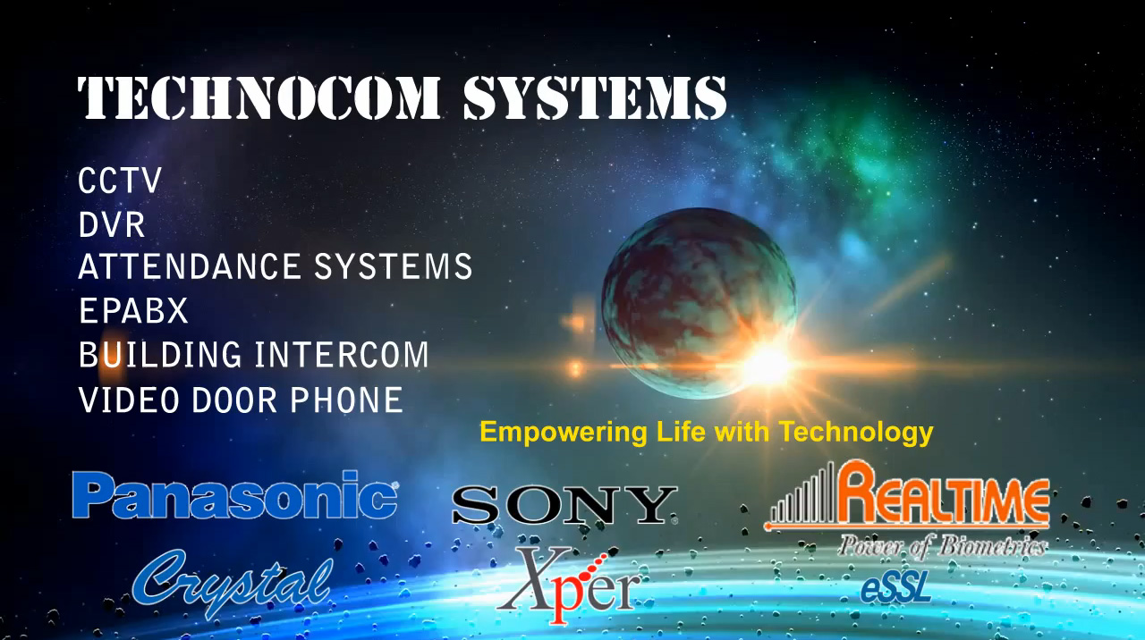 Technocom Solutions - A Miny Company Presentation Video Catalog