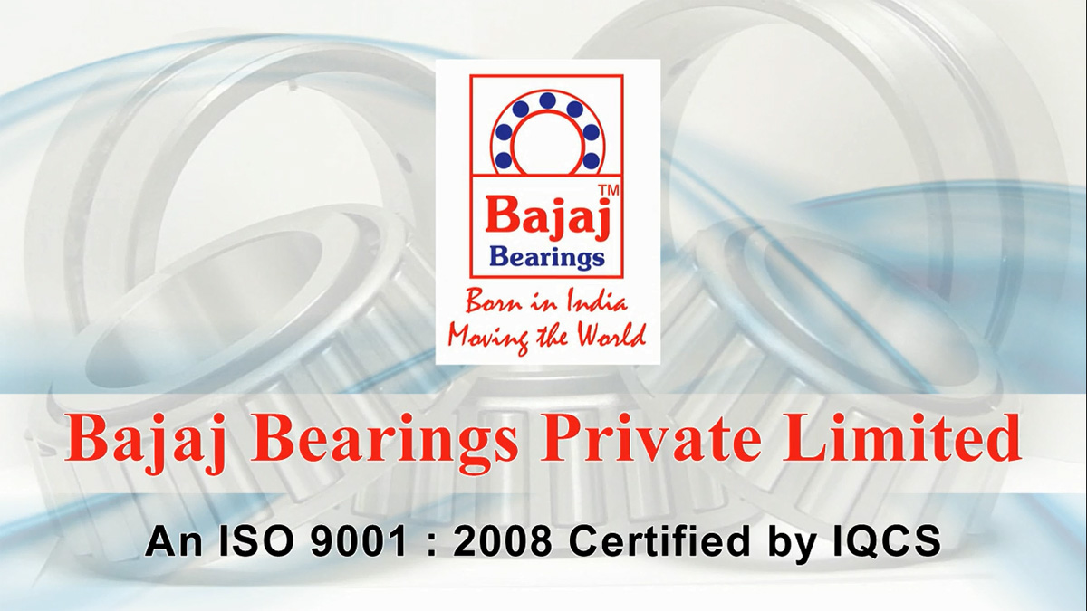 Bajaj Bearings Pvt Ltd - Company Profile Video Catalog