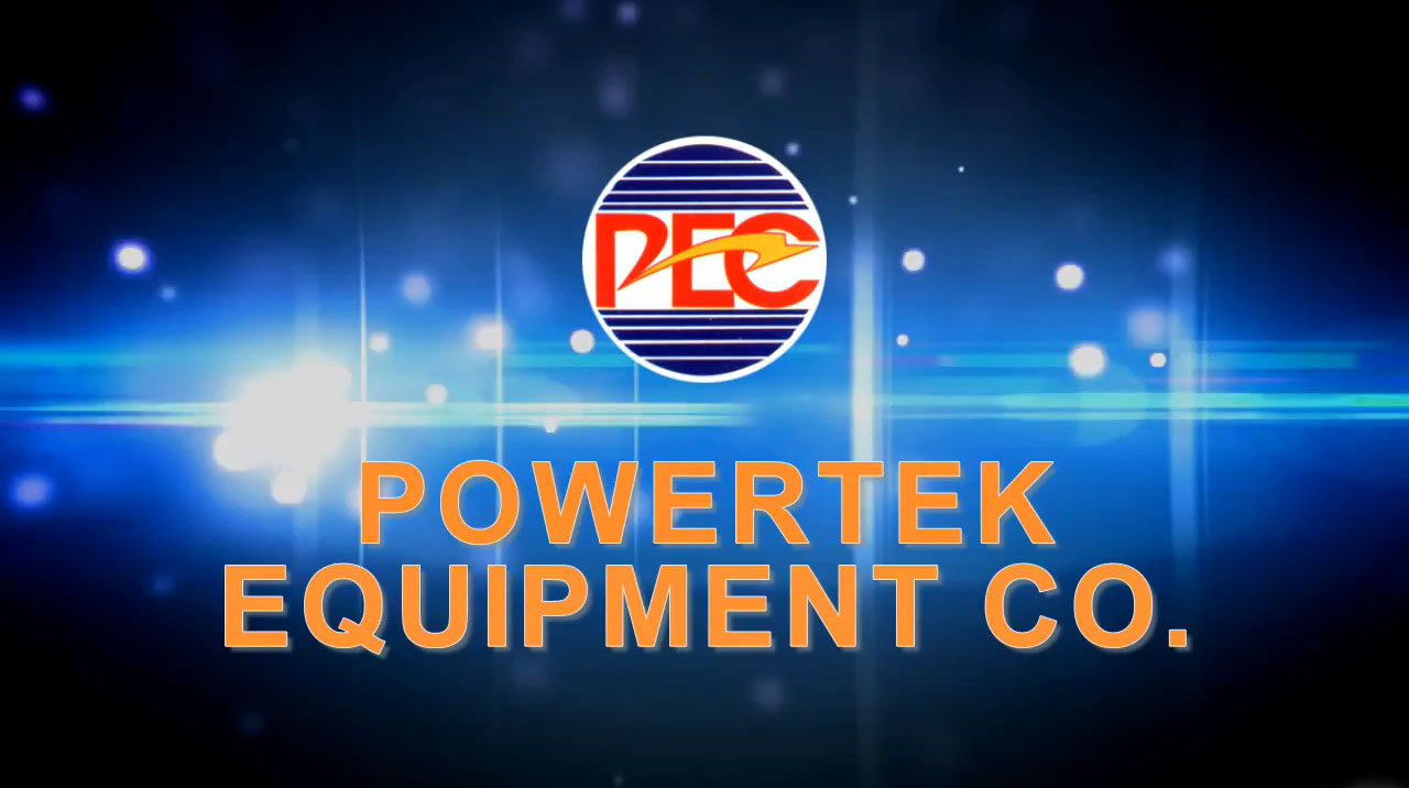 Powertek Equipmet Co. - Product Specific Video Catalog