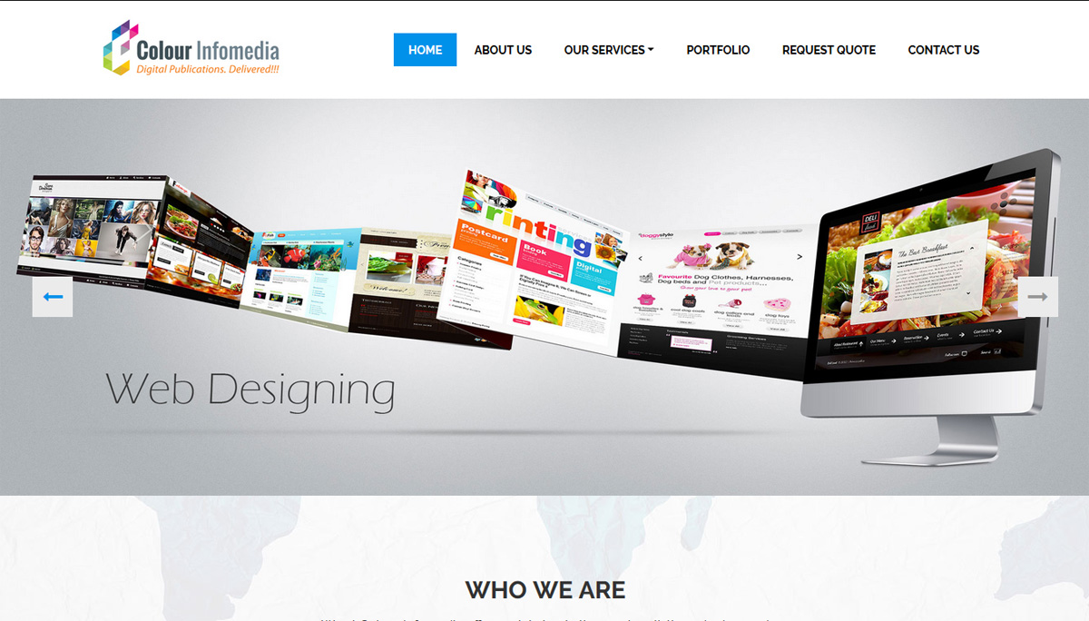 Web Redesigning